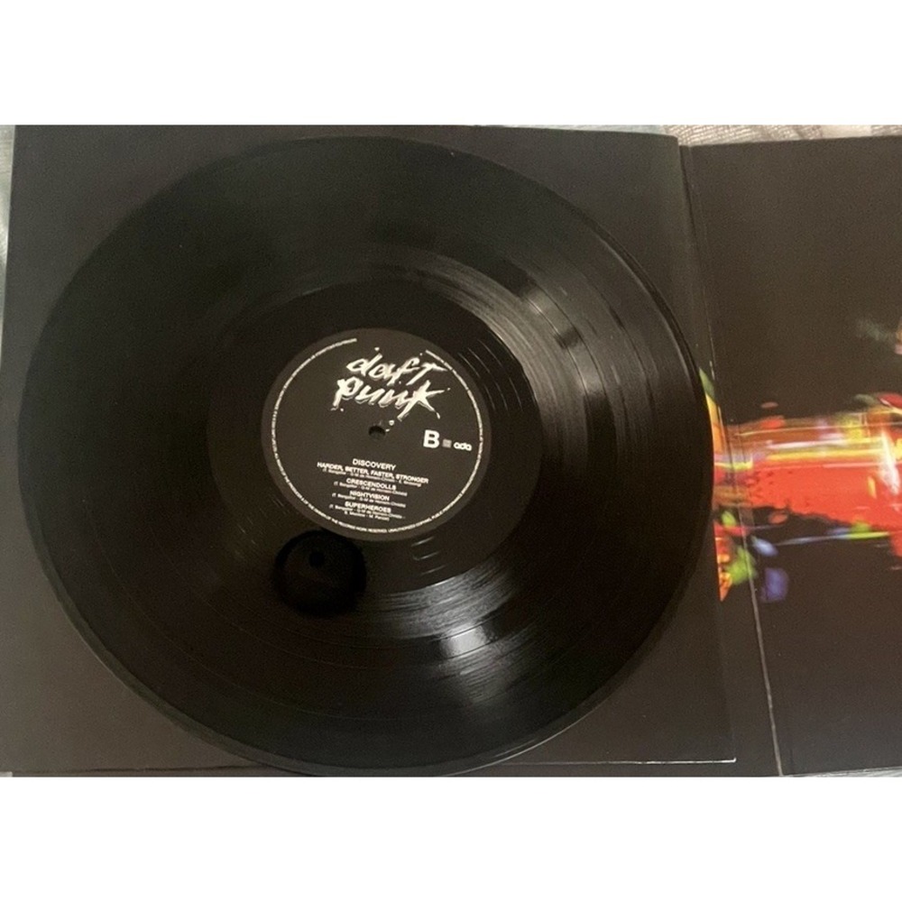 DAFT PUNK Discovery 2018 2LPs Vinyl w/ Inner Sleeves GATEFOLD - Picture 12 of 12